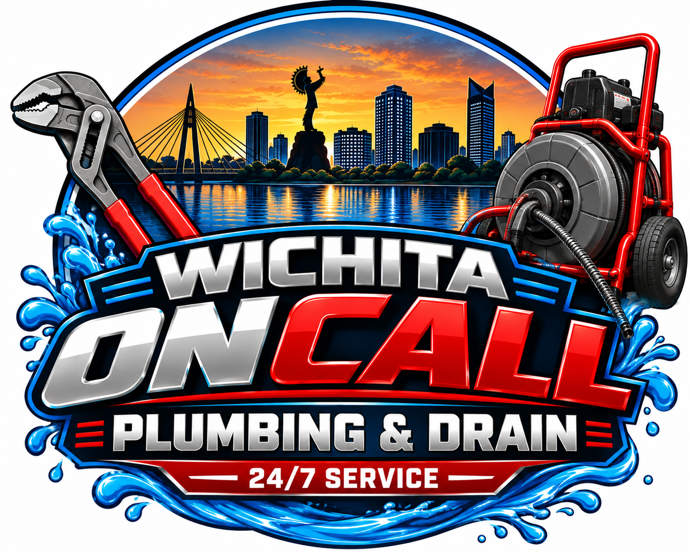 Wichita On Call Plumbing and Drain company logo